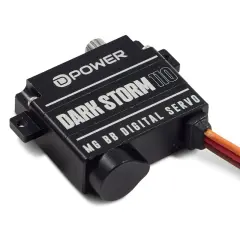 DPOWER DARK STORM 110: Digitale Servos mit MG BB Kugellagern. Gute d power servos erfahrungen für RC-Modelle.