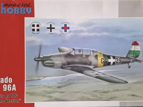 Arado Ar 96 - Der unterschätzte Trainer für Modellbauer