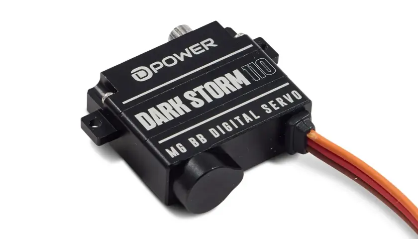 DPOWER DARK STORM 110: Digitale Servos mit MG BB Kugellagern. Gute d power servos erfahrungen für RC-Modelle.
