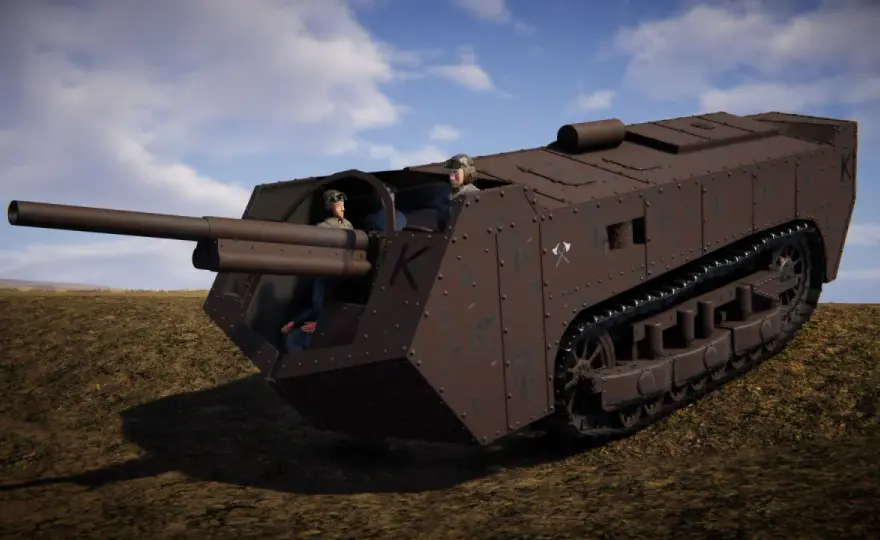 Saint-Chamond Panzer: Warum der Koloss scheiterte & Modellbau-Tipps