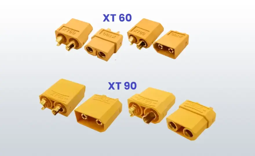 XT60 vs. XT90 - Welcher RC-Stecker ist der Richtige?