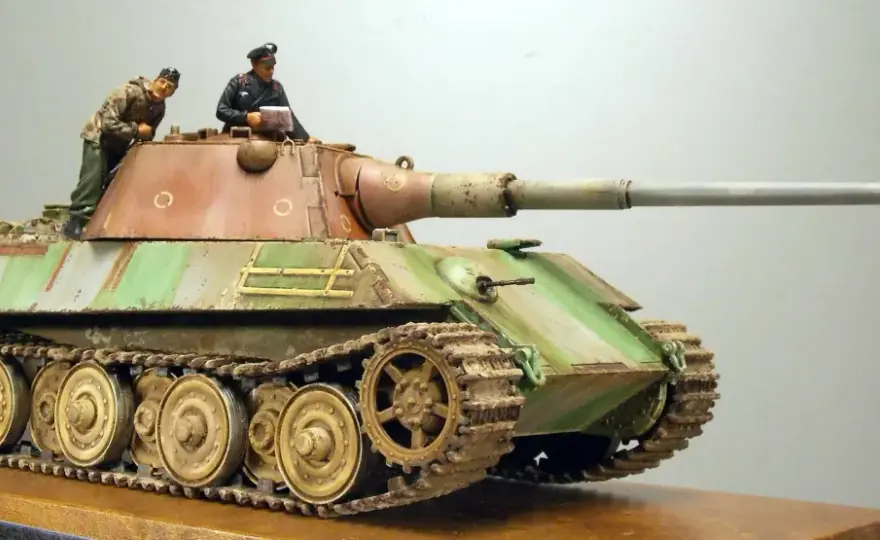 Skorpion Panther-Projekt - Waffenträger oder Jagdpanzer?