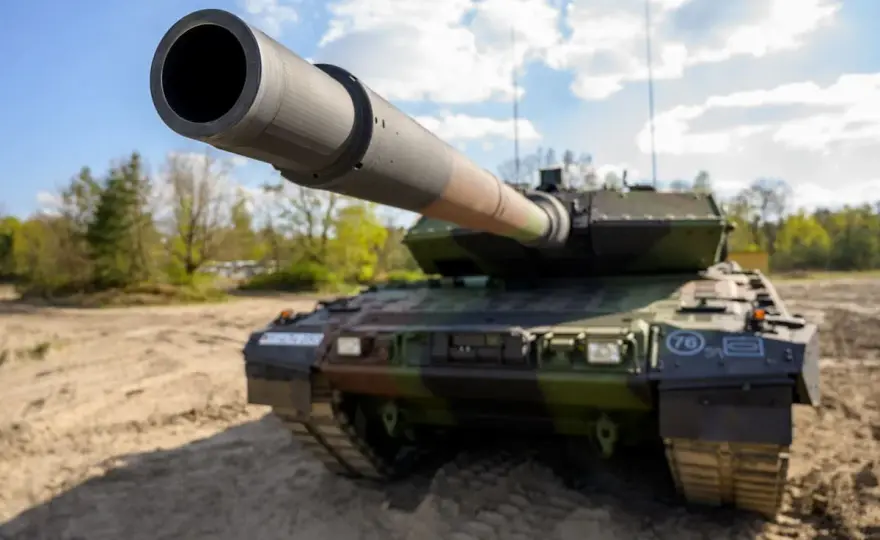 Griechenlands Panzerflotte - Mehr als nur Leopard 2?