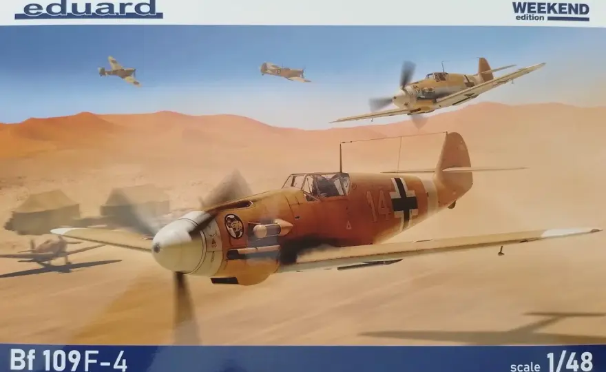 Bf 109 F-4: Warum diese Friedrich die Beste war