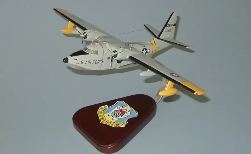 Grumman HU-16 Albatross – Mehr als nur ein Wasserflugzeug