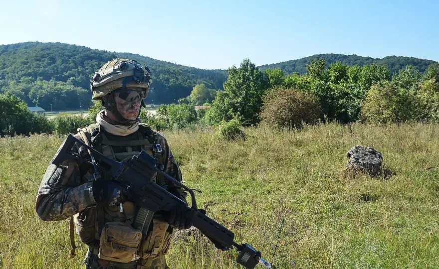 5 Streifen Bundeswehr - Oberstabsgefreiter richtig erkennen