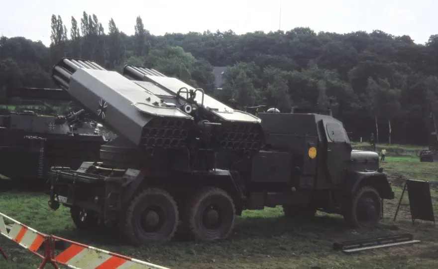 LARS Raketenwerfer - Mehr als nur ein Panzer?