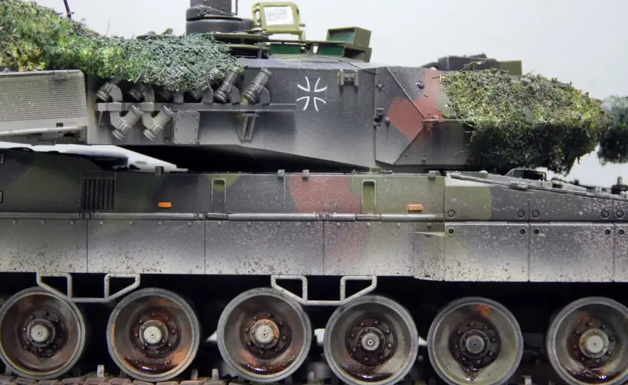 Deutsche Panzer: Leopard 2, Puma & Co - Entwicklung & Modellbau