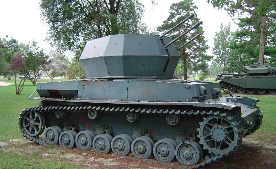 Flakpanzer IV Kugelblitz - Warum er zu spät kam