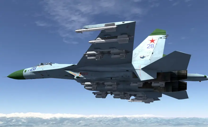 Su-27 Flanker - Der Luftüberlegenheitsjäger erklärt