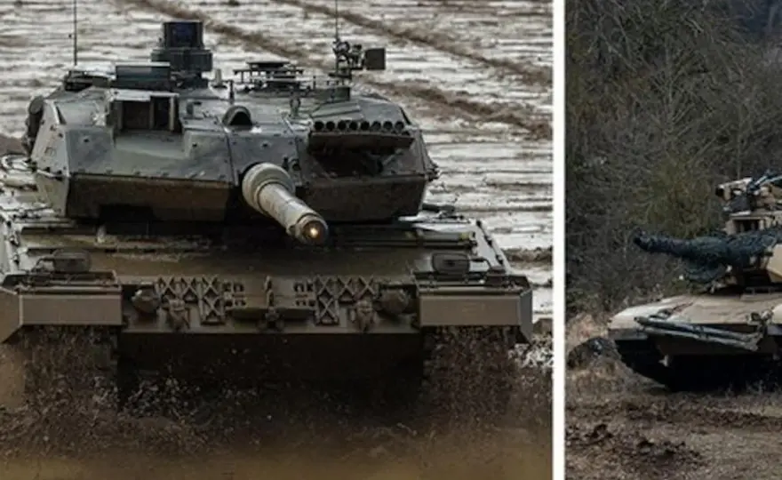 Abrams vs. Leopard 2 - Wer gewinnt den Panzer-Vergleich?