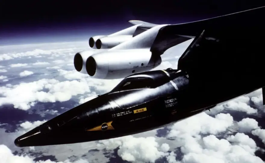 X-15: Raketenflugzeug, das die Raumfahrt prägte – Einblick