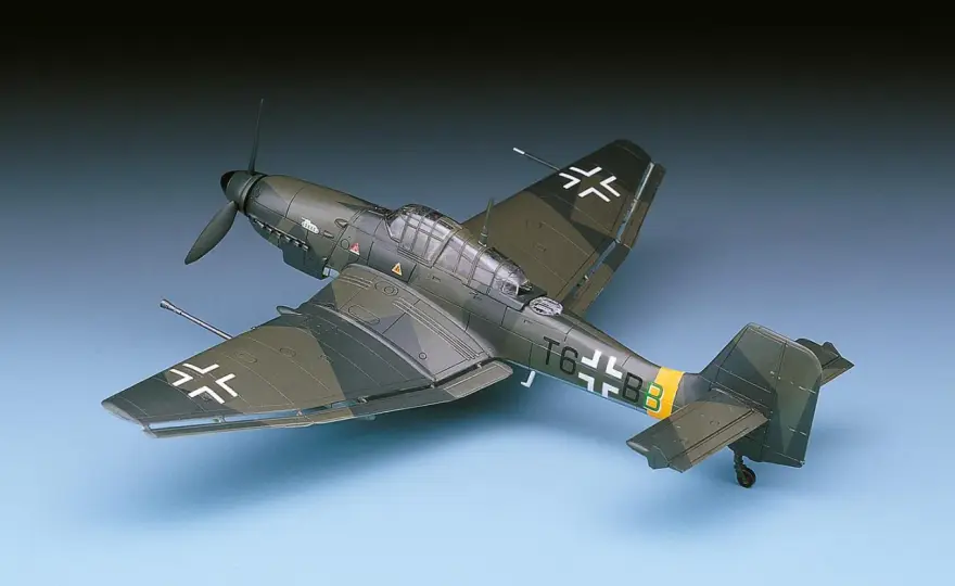 Ju 87 G - Vom Stuka zum Panzerjäger: Modellbau-Geheimnisse