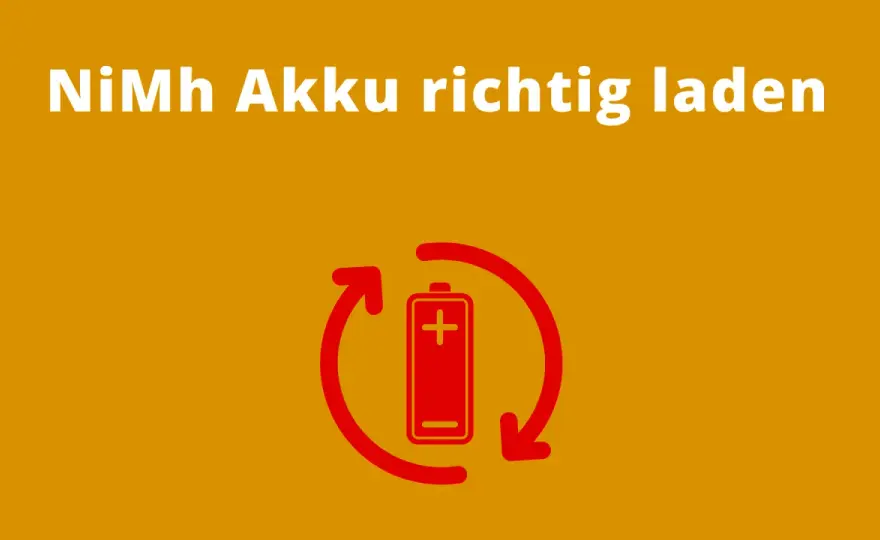 NiMH Ladestrom berechnen - So optimierst du deine Akkus!