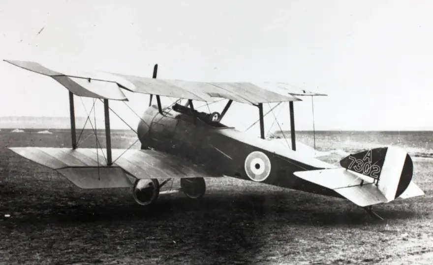 Sopwith Pup - Warum dieser Jäger Geschichte schrieb