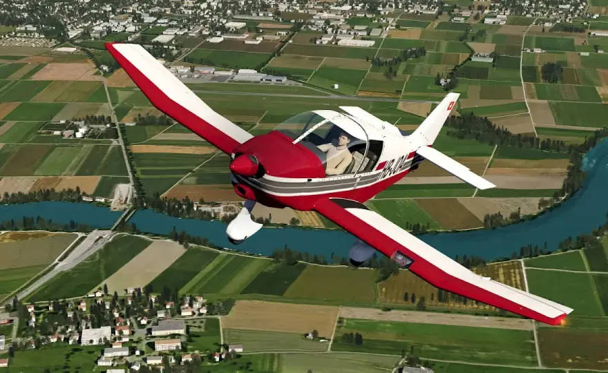 Robin DR400 - Warum der Holzflieger noch heute fasziniert