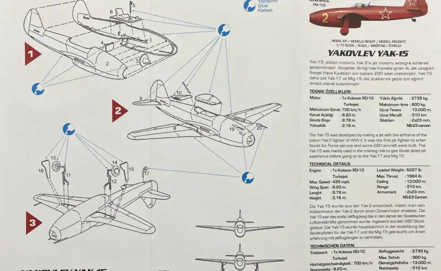 Yak-15 - Der Jet, der die Sowjetunion abhob