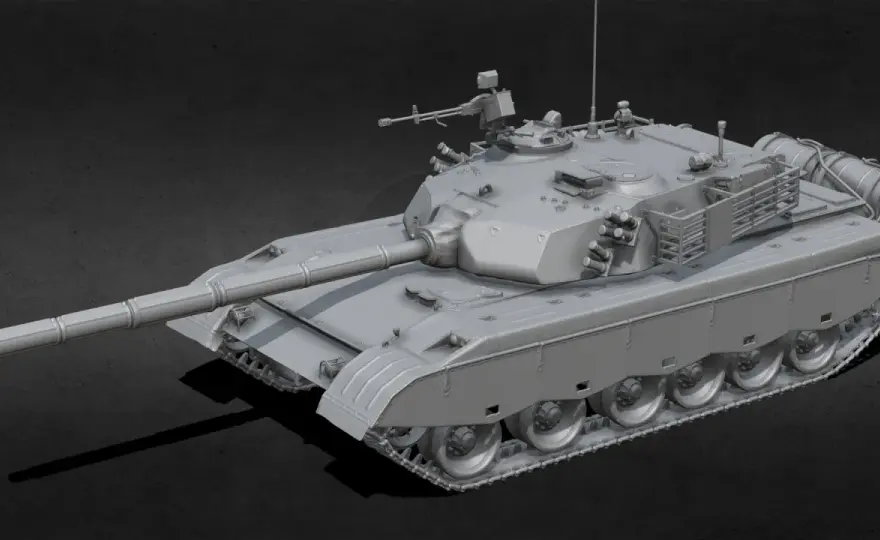 ZTZ-96 Modellbau - So gelingt dein chinesischer Kampfpanzer!