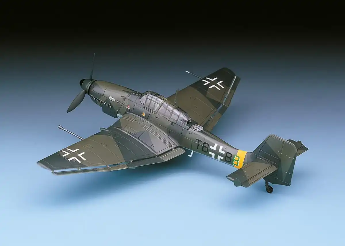Ju 87 G - Vom Stuka zum Panzerjäger: Modellbau-Geheimnisse