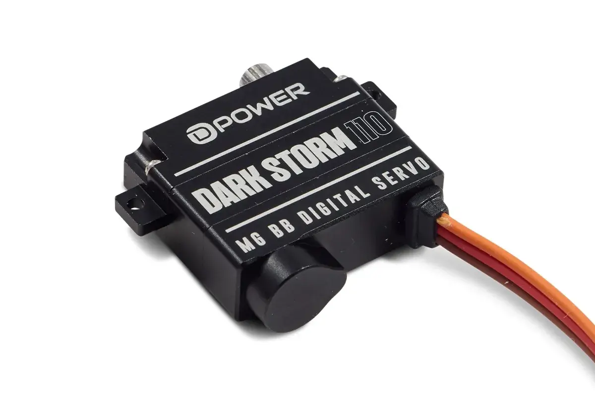 DPOWER DARK STORM 110: Digitale Servos mit MG BB Kugellagern. Gute d power servos erfahrungen für RC-Modelle.