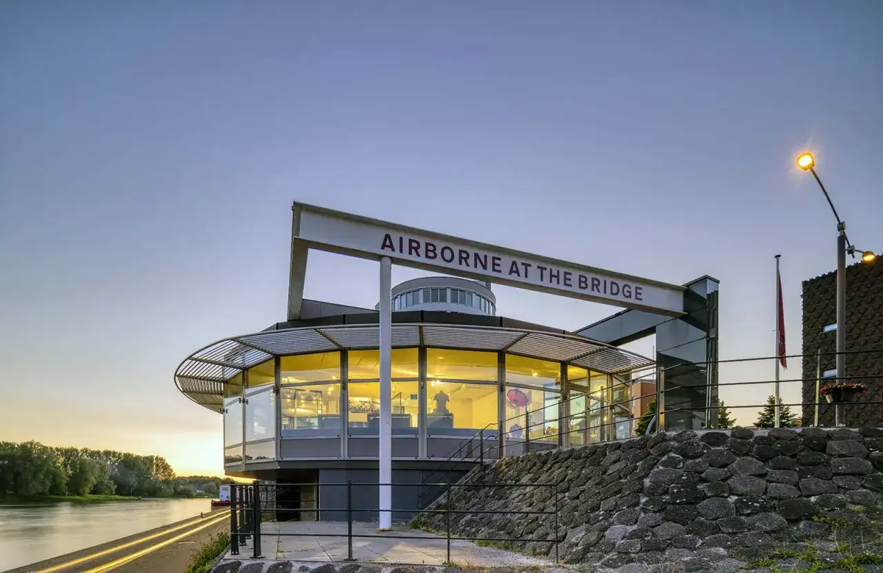 Das Airborne Museum in Arnheim,