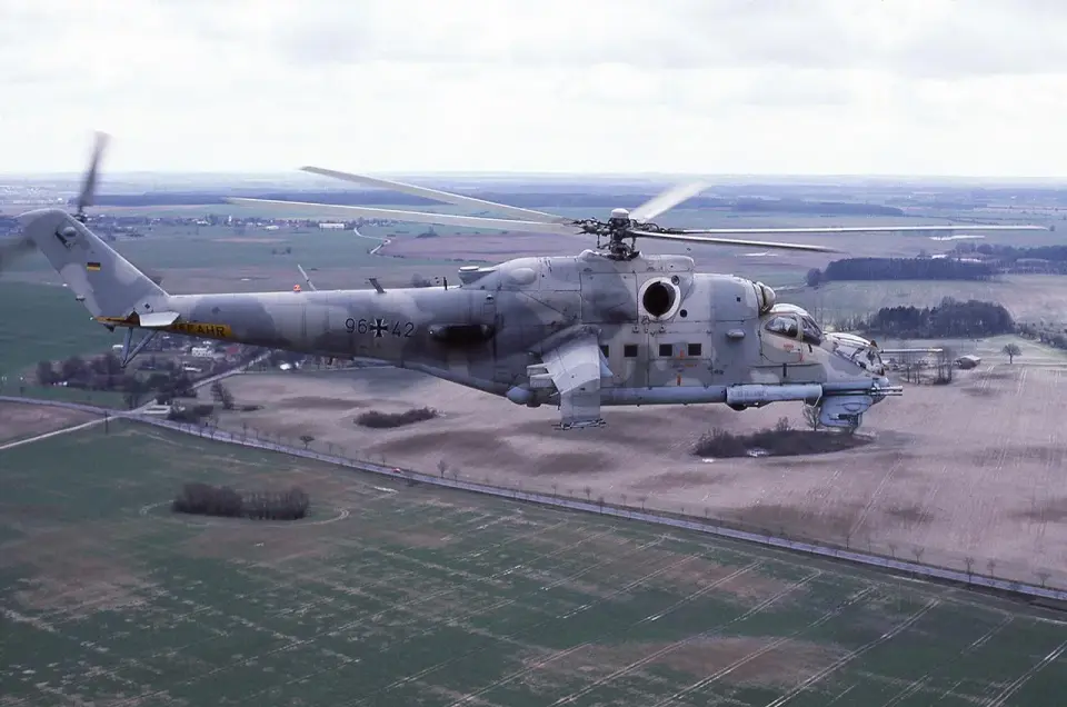 Mi-24 in Deutschland - Geschichte, Modelle, Details