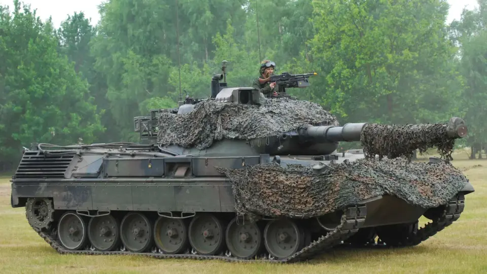 Leopard 1 Gewicht: Warum es nicht nur 40 Tonnen sind